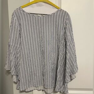 Stripped top M
